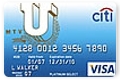 Citibank MTVU Student Card