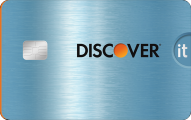 Discover it® for Students - Double Cash Back your first year
