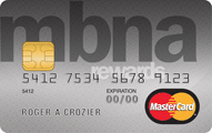 StudentAwards MBNA Rewards MasterCard® credit card