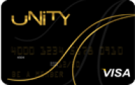 UNITY® Visa Secured Credit Card - The Comeback Card™