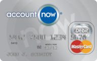 AccountNow® Prepaid MasterCard®