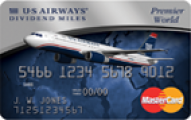 The US Airways® Premier World MasterCard®