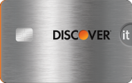 Discover it® Chrome - Double Cash Back your first year