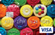 Credit One Bank® Platinum Visa® with Cash Back Rewards