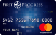 First Progress Platinum Prestige Mastercard® Secured Credit Card