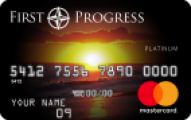 First Progress Platinum Select Mastercard® Secured Credit Card