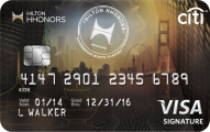 Citi® Hilton HHonors™ Visa Signature® Card