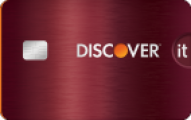 Discover it® - Double Cash Back your first year