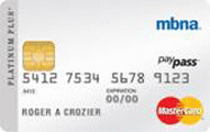Platinum Plus® MasterCard® Credit Card - 0 for 12 