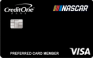 NASCAR&reg; Credit Card from Credit One Bank&reg;