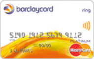 Barclaycard® Ring(TM) MasterCard® - 1% Back on Balance Transfers
