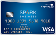 Capital One® Spark℠ Miles for Business Review - Creditnet.com