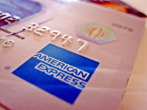 Amex Blue credit card