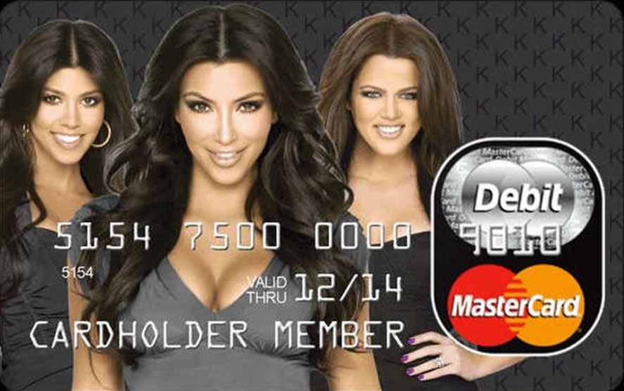 kardashian credit card