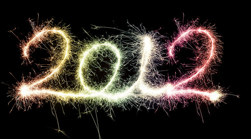 happy new year 2012