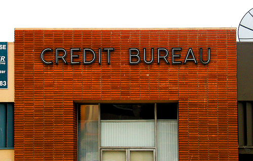 credit bureaus