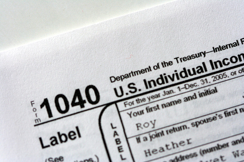 IRS Form 1040