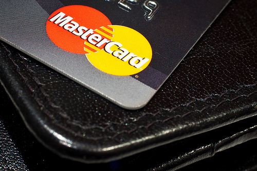 MasterCard credit card