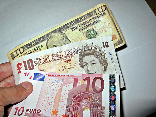 foreign currency exchange